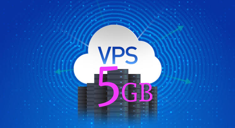 Server product 5GB Unmetered